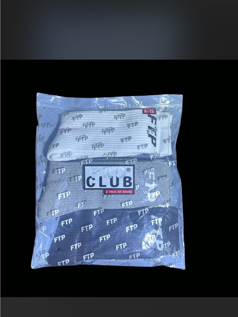 FTP x Pro Club socks